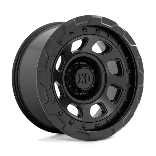 XD Wheels XD861 Storm 20x10 Satin Black -18mm ET 125.1mm CB 8x170 wheel