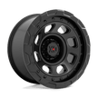 XD Wheels XD861 Storm 20x10 Satin Black -18mm ET 87.1mm CB 6x135 wheel