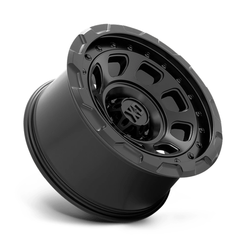 XD Wheels XD861 Storm 20x10 Satin Black -18mm ET 125.1mm CB 8x170 wheel
