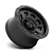 XD Wheels XD861 Storm 17x9 Satin Black wheel