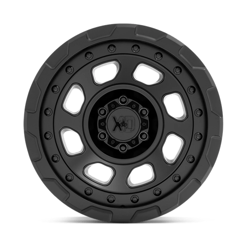 XD Wheels XD861 Storm 20x9 Satin Black wheel