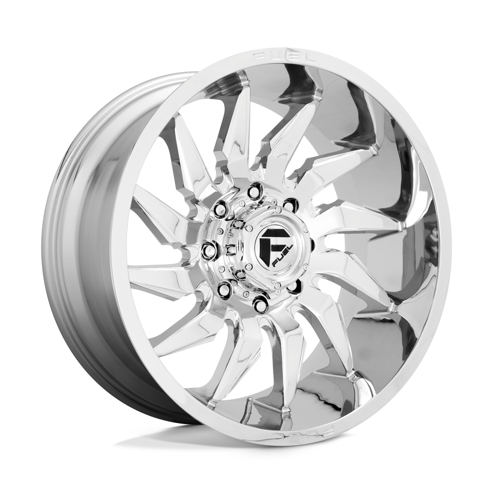 Fuel Wheels D743 Saber 20x10 Chrome -18mm ET 125.1mm CB 8x170