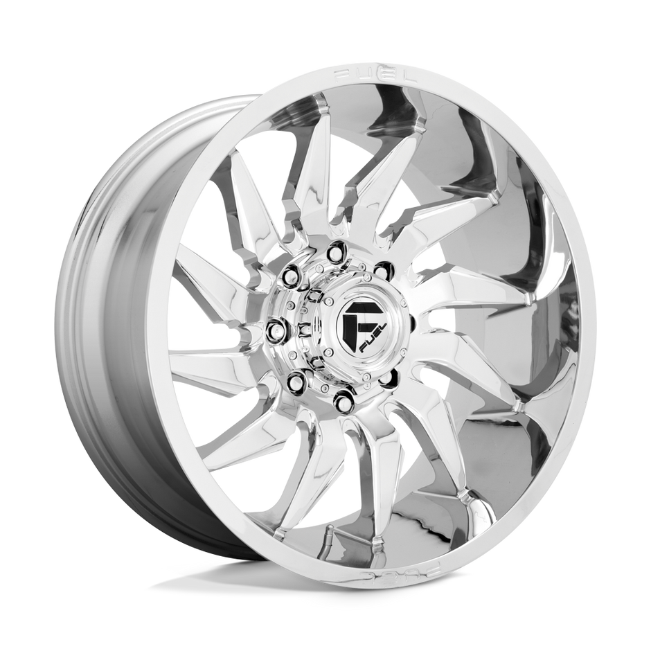 Fuel Wheels D743 Saber 20x10 Chrome -18mm ET 125.1mm CB 8x170