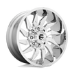 Fuel Wheels D743 Saber 20x10 Chrome -18mm ET 125.1mm CB 8x170