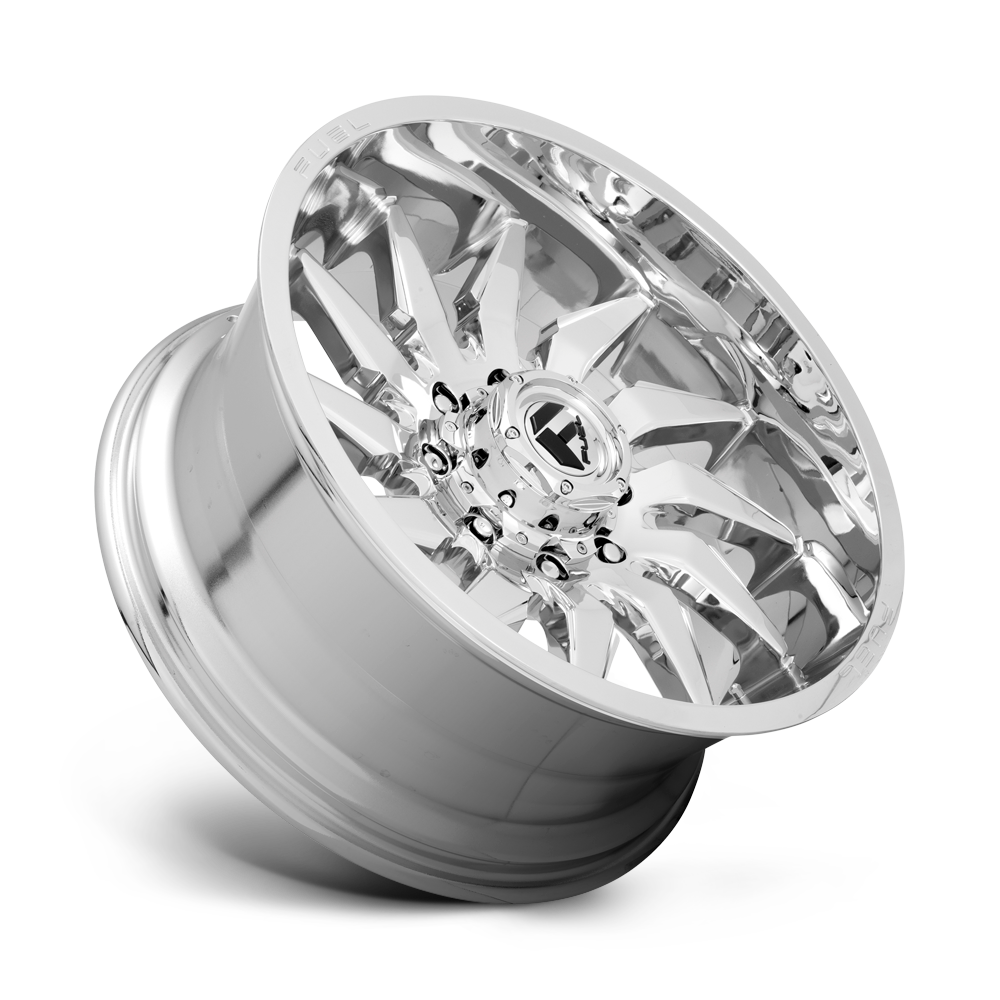 Fuel Wheels D743 Saber 20x10 Chrome -18mm ET 125.1mm CB 8x170