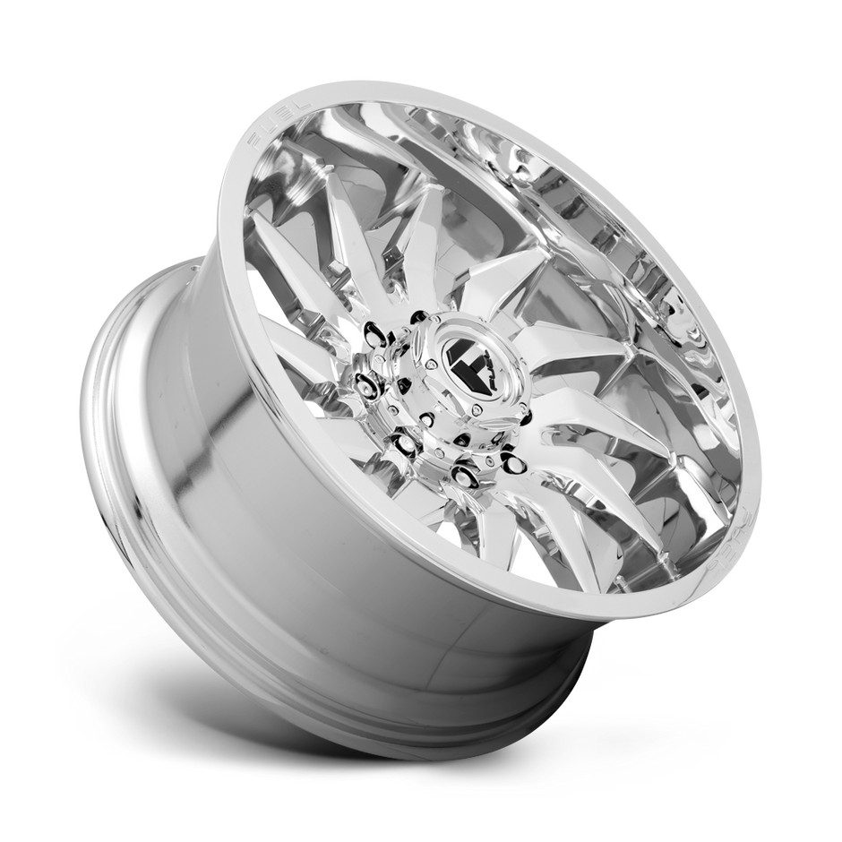 Fuel Wheels D743 Saber 20x10 Chrome -18mm ET 125.1mm CB 8x170