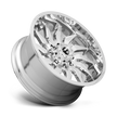 Fuel Wheels D743 Saber 20x10 Chrome -18mm ET 125.1mm CB 8x170