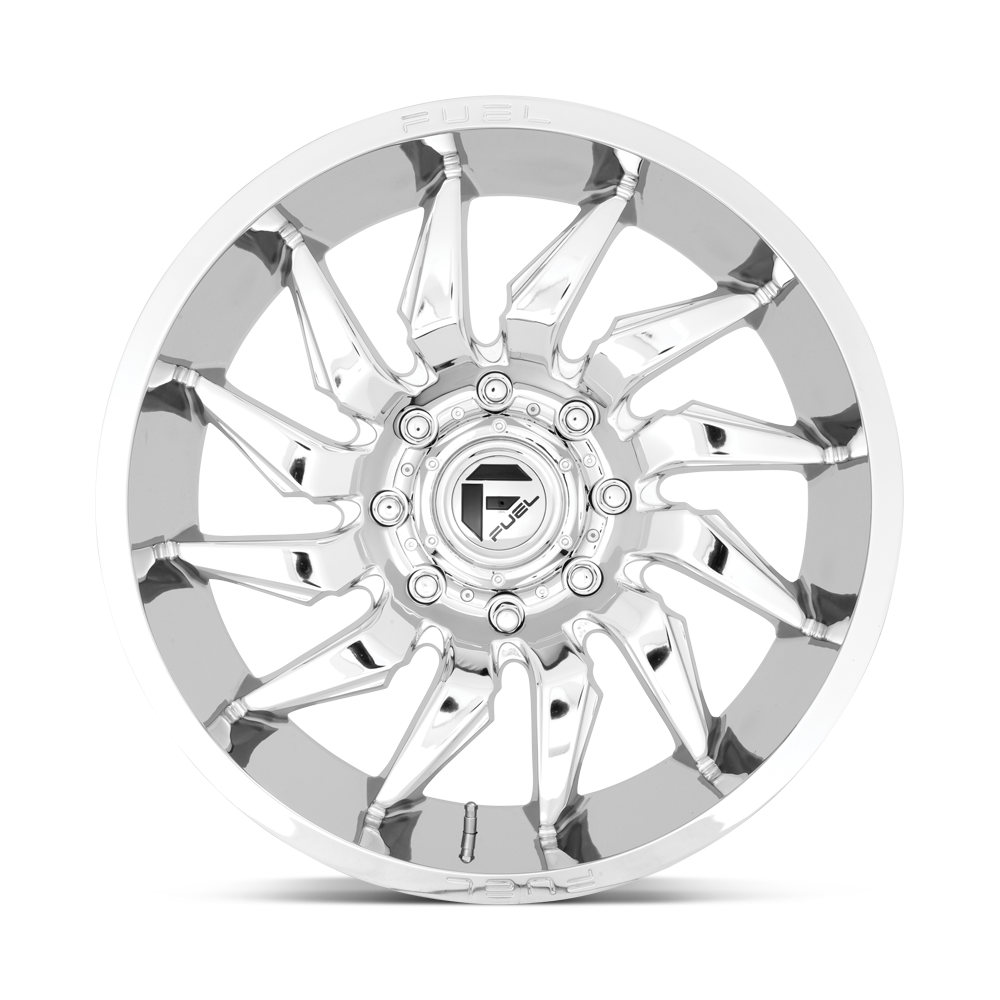 Fuel Wheels D743 Saber 20x10 Chrome -18mm ET 125.1mm CB 8x170