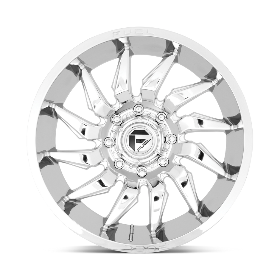 Fuel Wheels D743 Saber 20x10 Chrome -18mm ET 125.1mm CB 8x170