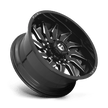 Fuel Wheels D744 Saber 20x10 Gloss Black Milled -18mm ET 110.1mm CB 5x150