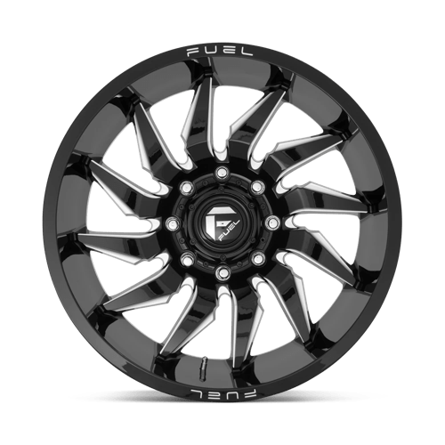 Fuel Wheels D744 Saber 20x10 Gloss Black Milled -18mm ET 110.1mm CB 5x150