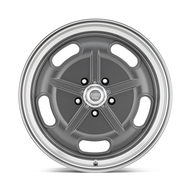 American Racing VN511 Salt Flat 22x8.5 Mag Gray w/Diamond Cut Lip 0mm ET 78.1mm CB 5x127