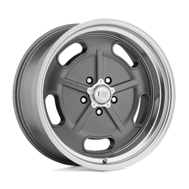 American Racing VN511 Salt Flat 22x8.5 Mag Gray w/Diamond Cut Lip 0mm ET 78.1mm CB 5x127