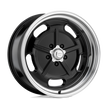 American Racing VN511 Salt Flat 22x10.5 Gloss Black w/Diamond Cut Lip 0mm ET 72.56mm CB 5x114.3