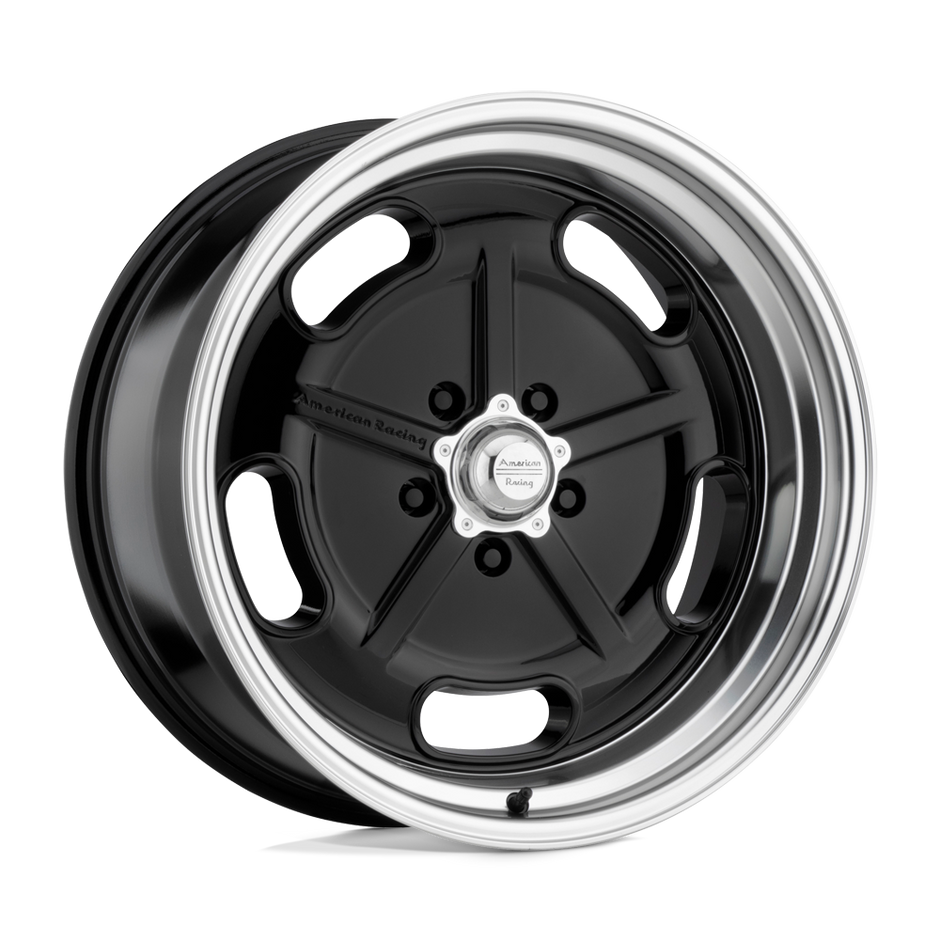 American Racing VN511 Salt Flat 22x8.5 Gloss Black w/Diamond Cut Lip 0mm ET 72.56mm CB 5x120.65
