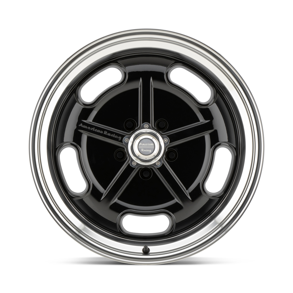 American Racing VN511 Salt Flat 22x8.5 Gloss Black w/Diamond Cut Lip 0mm ET 72.56mm CB 5x120.65