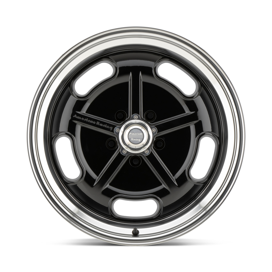American Racing VN511 Salt Flat 22x8.5 Gloss Black w/Diamond Cut Lip 0mm ET 72.56mm CB 5x120.65