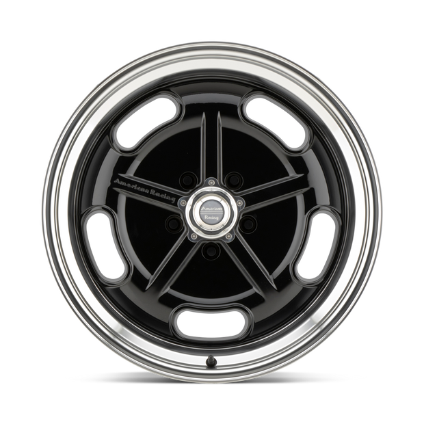 American Racing VN511 Salt Flat 22x8.5 Gloss Black w/Diamond Cut Lip 0mm ET 72.56mm CB 5x120.65