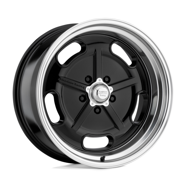 American Racing VN511 Salt Flat 22x8.5 Gloss Black w/Diamond Cut Lip 0mm ET 72.56mm CB 5x120.65