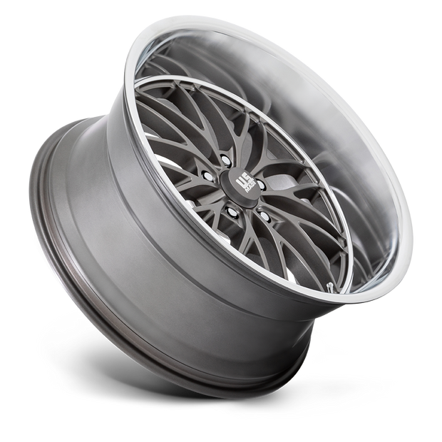 U.S. Mags U139 Santa Cruz 20x10 Anthracite w/Diamond Cut Lip 6mm ET 72.56mm CB 5x120.65