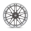 U.S. Mags U139 Santa Cruz 20x10 Anthracite w/Diamond Cut Lip 6mm ET 72.56mm CB 5x120.65