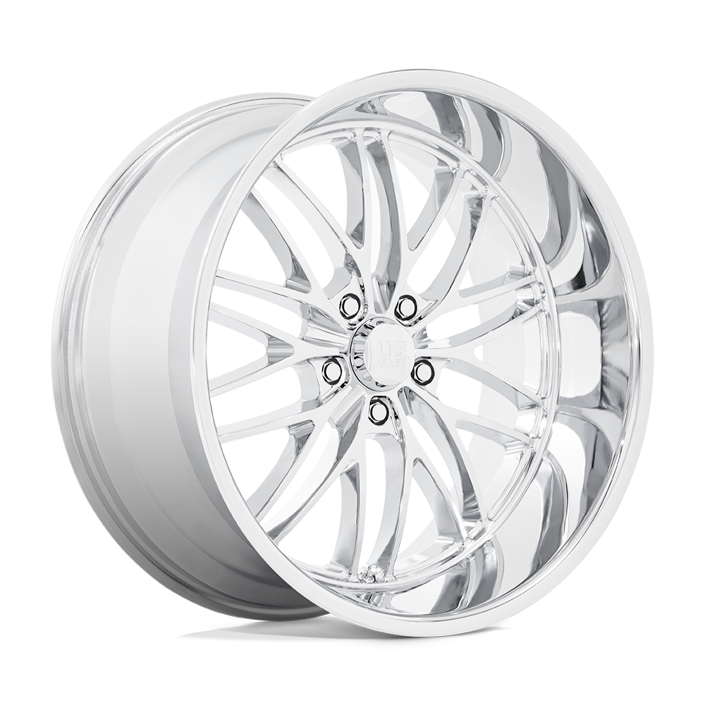 U.S. Mags U140 Santa Cruz 20x10 Chrome 6mm ET 72.56mm CB 5x120.65