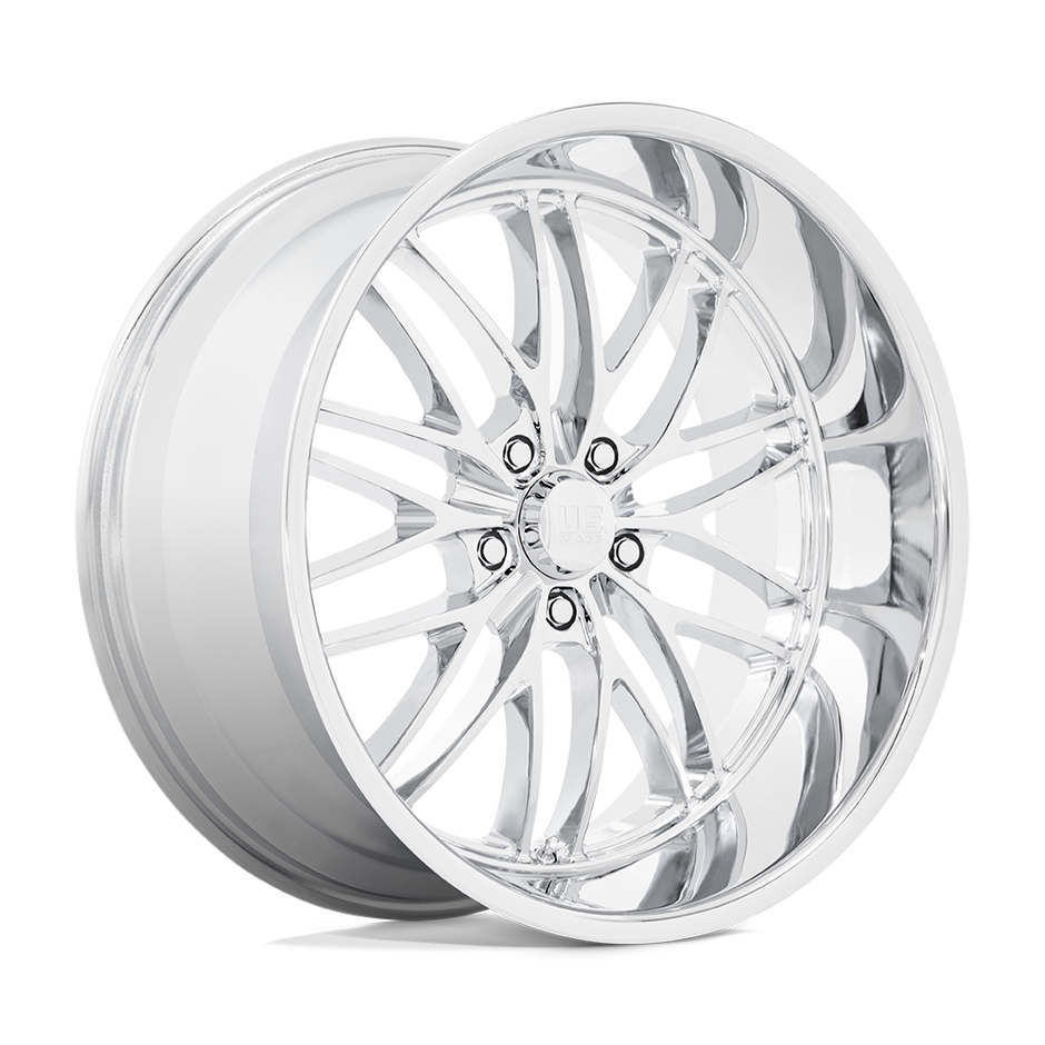 U.S. Mags U140 Santa Cruz 20x10 Chrome 6mm ET 72.56mm CB 5x120.65