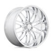 U.S. Mags U140 Santa Cruz 20x10 Chrome 6mm ET 72.56mm CB 5x120.65