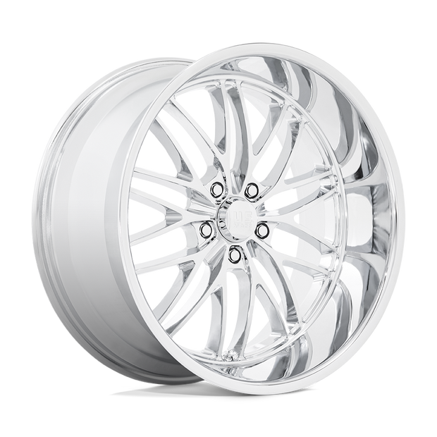 U.S. Mags U140 Santa Cruz 22x9 Chrome 15mm ET 78.1mm CB 5x127