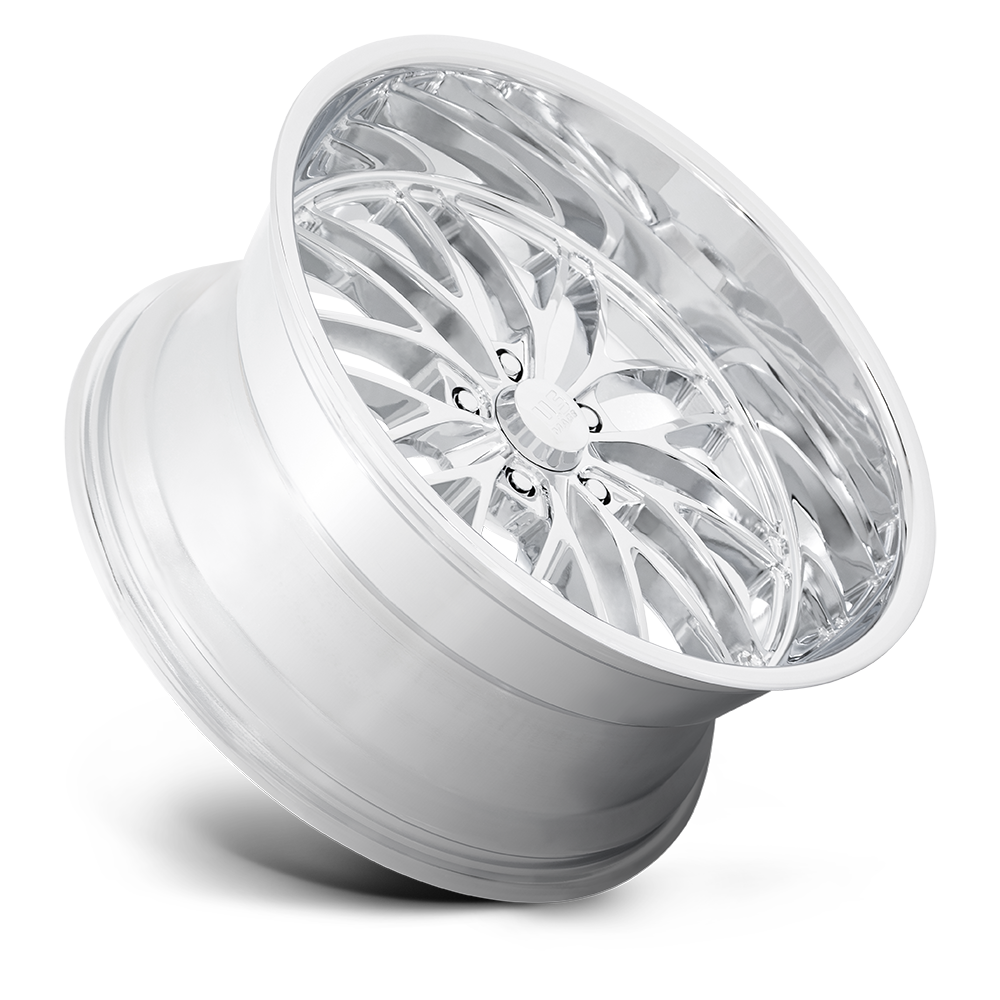 U.S. Mags U140 Santa Cruz 20x10 Chrome 6mm ET 72.56mm CB 5x120.65