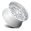 U.S. Mags U140 Santa Cruz 20x10 Chrome 6mm ET 72.56mm CB 5x120.65