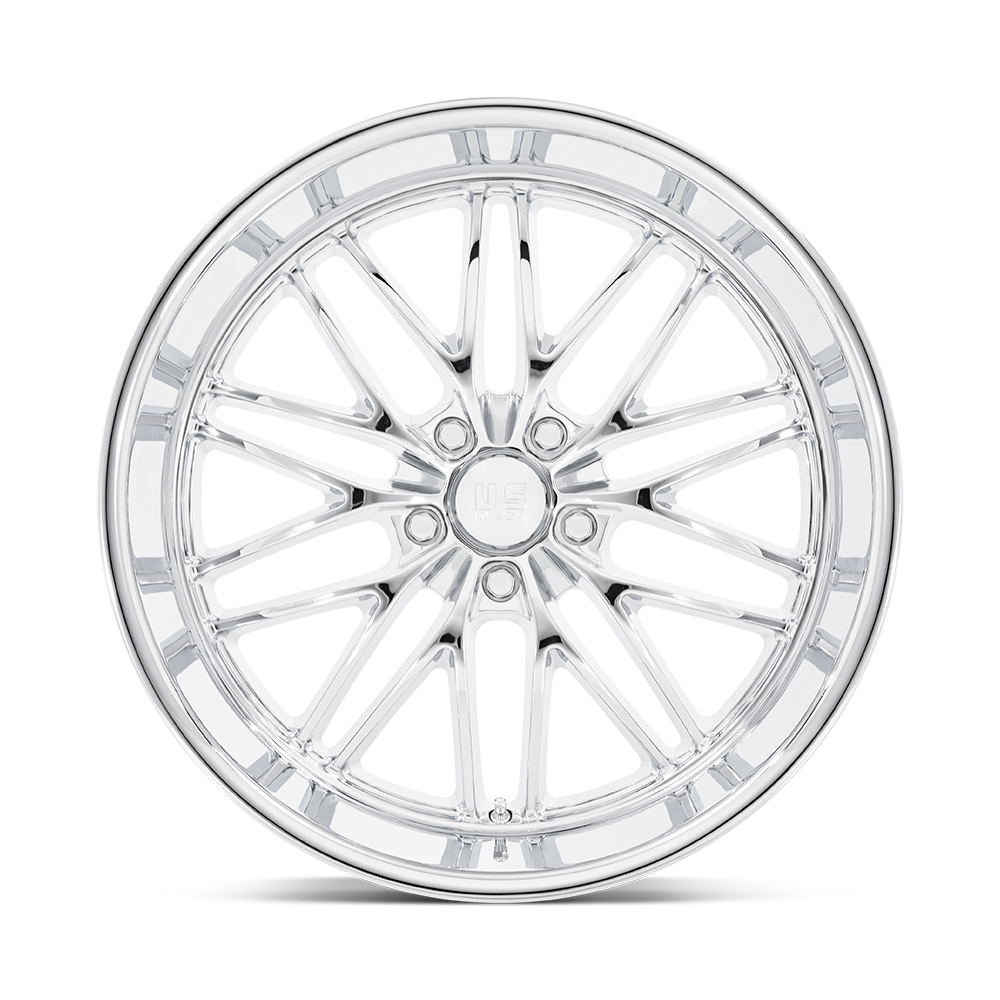 U.S. Mags U140 Santa Cruz 20x10 Chrome 6mm ET 72.56mm CB 5x120.65