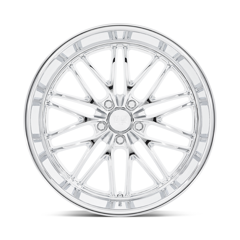 U.S. Mags U140 Santa Cruz 20x10 Chrome 6mm ET 72.56mm CB 5x120.65