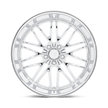 U.S. Mags U140 Santa Cruz 20x10 Chrome 6mm ET 72.56mm CB 5x120.65
