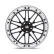 U.S. Mags U138 Santa Cruz 20x10 Gloss Black w/Diamond Cut Lip 6mm ET 72.56mm CB 5x120.65