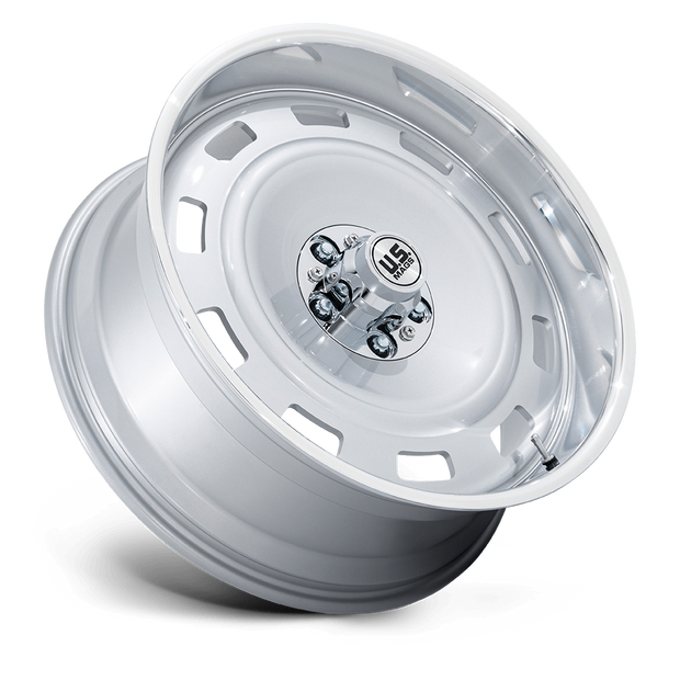 U.S. Mags UC143 Scottsdale 22x9 Silver w/Diamond Cut Lip 15mm ET 78.1mm CB 5x127