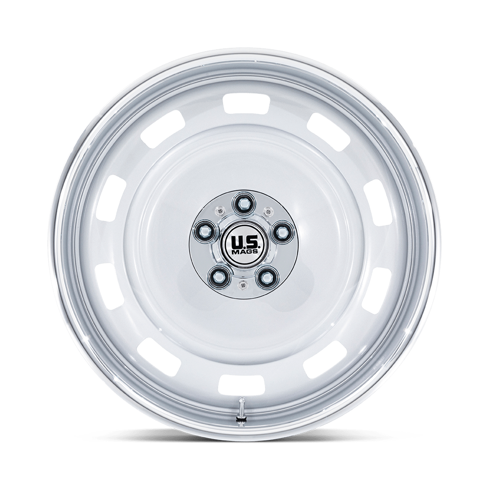 U.S. Mags UC143 Scottsdale 22x9 Silver w/Diamond Cut Lip 15mm ET 78.1mm CB 5x127