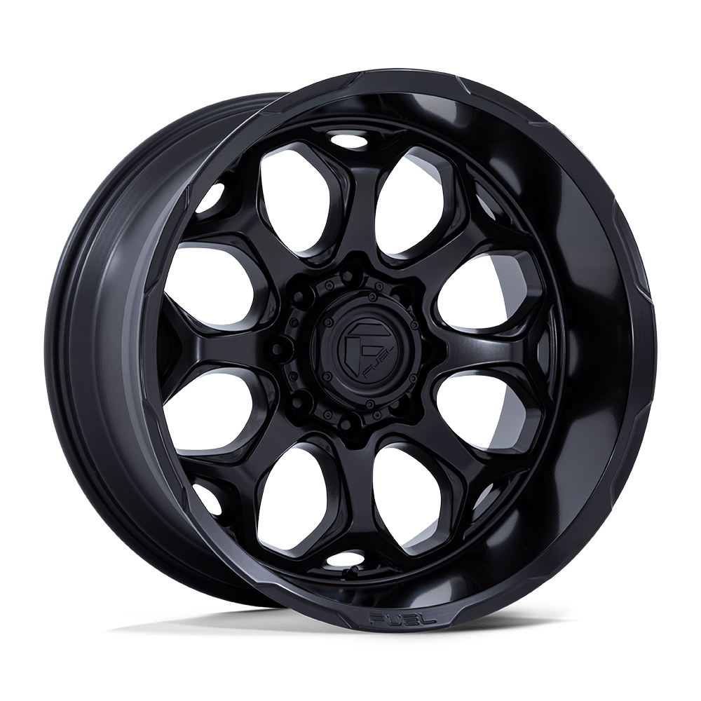 Fuel Wheels FC862 Scepter 20x10 Blackout -18mm ET 71.5mm CB 5x127