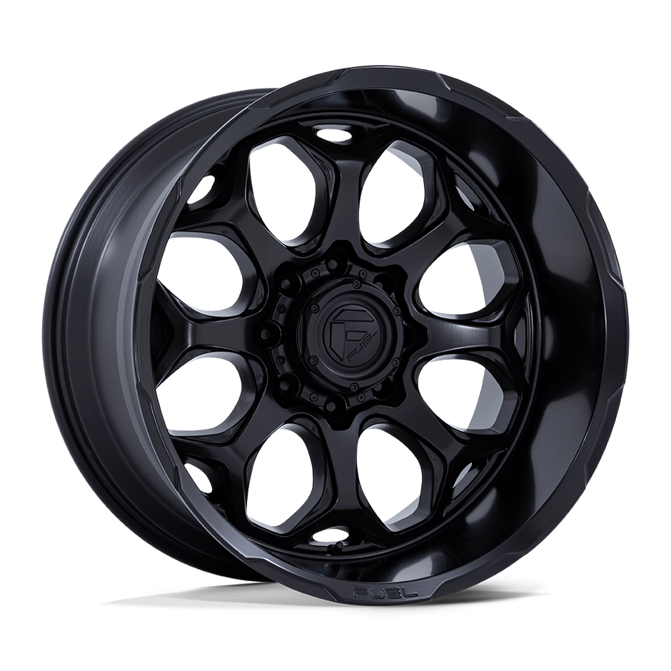 Fuel Wheels FC862 Scepter 20x10 Blackout -18mm ET 71.5mm CB 5x127