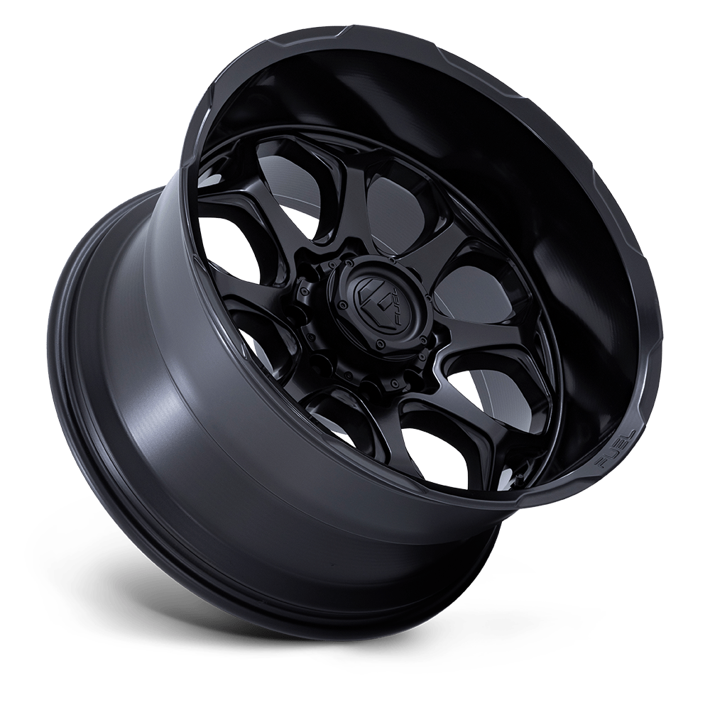 Fuel Wheels FC862 Scepter 20x10 Blackout -18mm ET 71.5mm CB 5x127