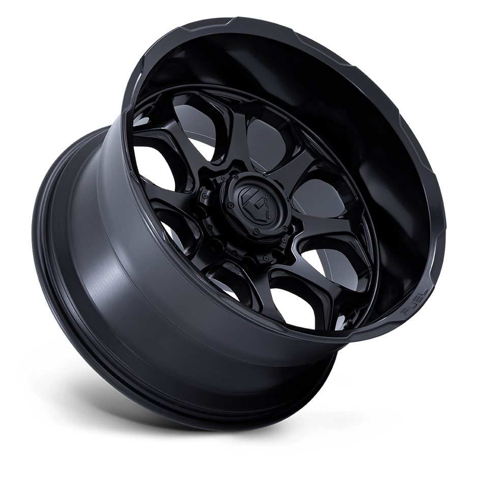 Fuel Wheels FC862 Scepter 20x10 Blackout -18mm ET 71.5mm CB 5x127