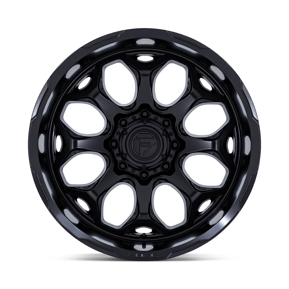 Fuel Wheels FC862 Scepter 20x10 Blackout -18mm ET 71.5mm CB 5x127