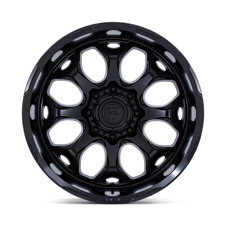 Fuel Wheels FC862 Scepter 20x10 Blackout -18mm ET 71.5mm CB 5x127