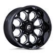 Fuel Wheels FC862 Scepter 20x10 Gloss Black Milled -18mm ET 71.5mm CB 5x127