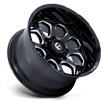 Fuel Wheels FC862 Scepter 20x10 Gloss Black Milled -18mm ET 71.5mm CB 5x127