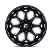 Fuel Wheels FC862 Scepter 20x10 Gloss Black Milled -18mm ET 71.5mm CB 5x127