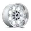 Fuel Wheels FC862 Scepter 20x10 Polished w/Milled -18mm ET 71.5mm CB 5x127