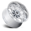 Fuel Wheels FC862 Scepter 20x10 Polished w/Milled -18mm ET 71.5mm CB 5x127