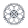 Fuel Wheels FC862 Scepter 20x10 Polished w/Milled -18mm ET 71.5mm CB 5x127