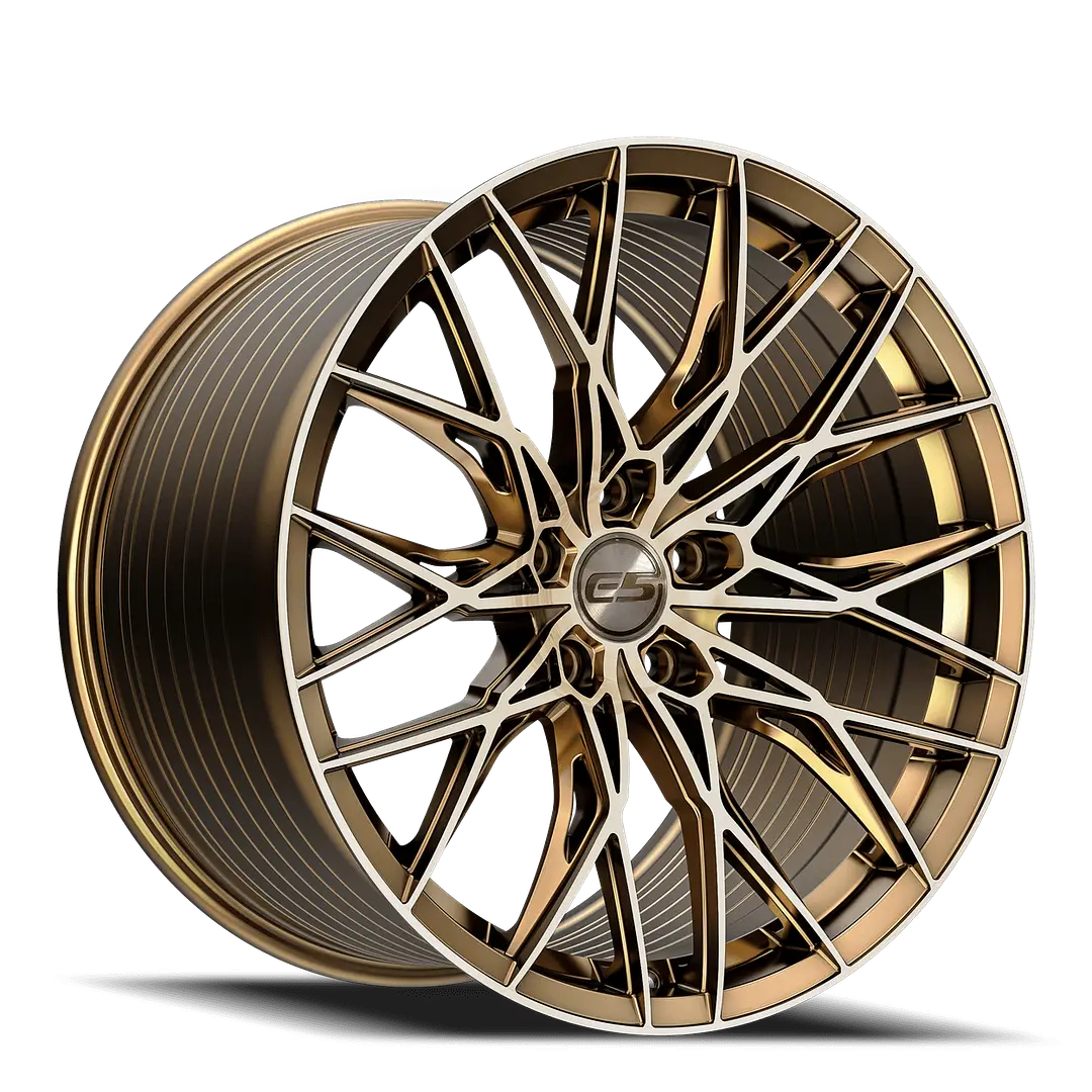 E5 Sebring 19x10 Bronze Brushed Tint 30mm ET 70.3mm CB 5x120.65